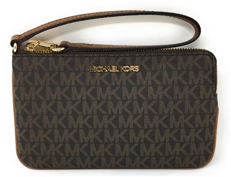 michael kors clutch fake pouch|michael kors wristlet on sale.